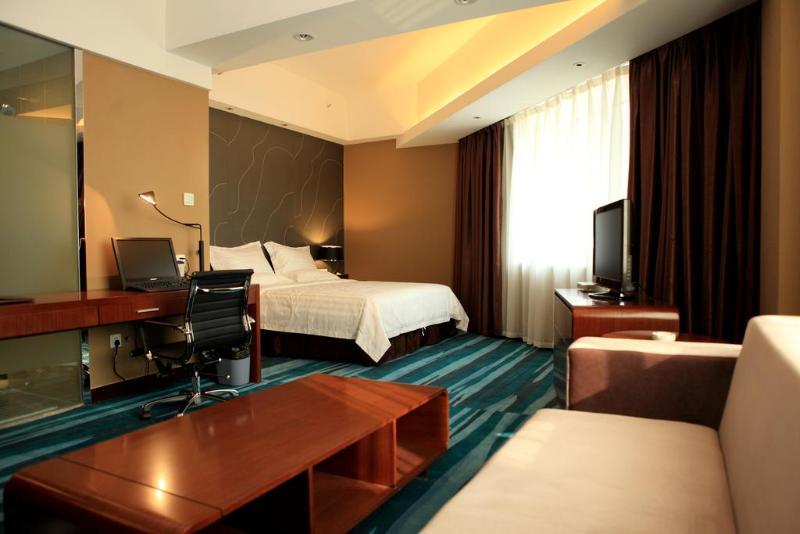 Metropolo Shijiazhuang Yuhua Hotel Luaran gambar