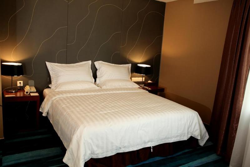 Metropolo Shijiazhuang Yuhua Hotel Luaran gambar