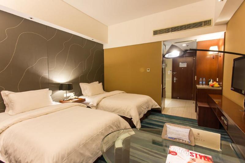Metropolo Shijiazhuang Yuhua Hotel Luaran gambar
